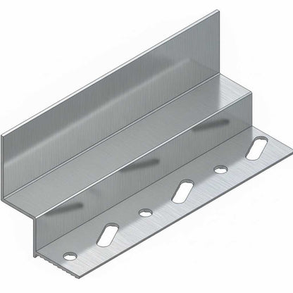 PT15-Type Drylining Ceiling 15mm Shadow Gap Trim - WHITE (Copy) Trims