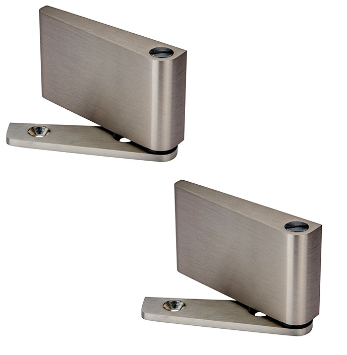 Pair Pivot Ironmngery Sets for 60kg Glass Doors CPS005