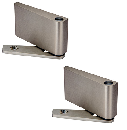 Pair Pivot Ironmngery Sets for 60kg Glass Doors CPS005