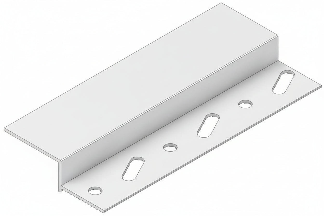 R-25 Type 25mm Reveal Trim WHITE