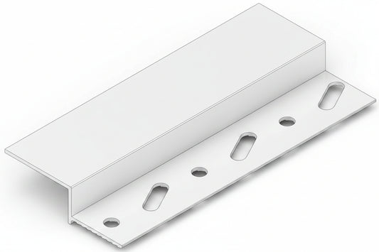 R-25 White Reveal Trim - 3.0m White 