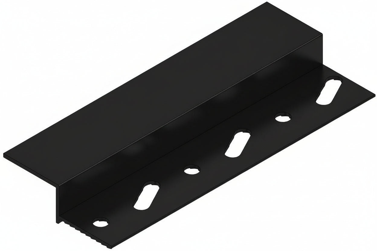 R-25 Type 25mm Reveal Trim BLACK