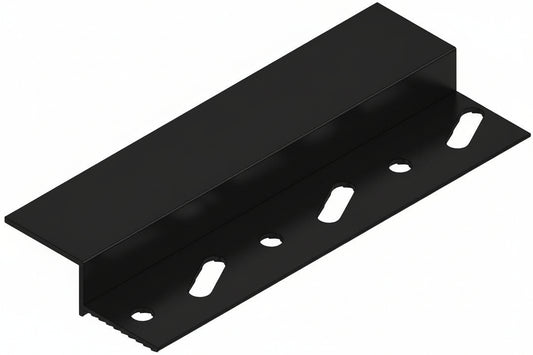 R-25 Type 25mm Reveal Trim BLACK