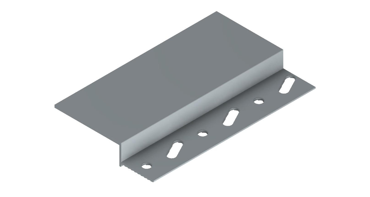 R-Type Reveal & Edge Trims - Aluminium RAL9010 – PARTITIONS LTD