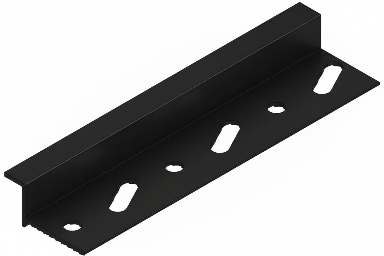 R6-Type 6mm Reveal Trim - BLACK