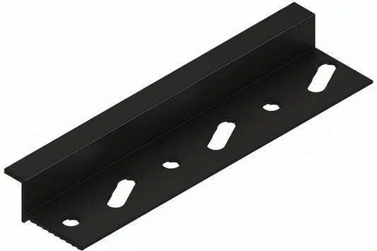 R6-Type 6mm Reveal Trim - BLACK