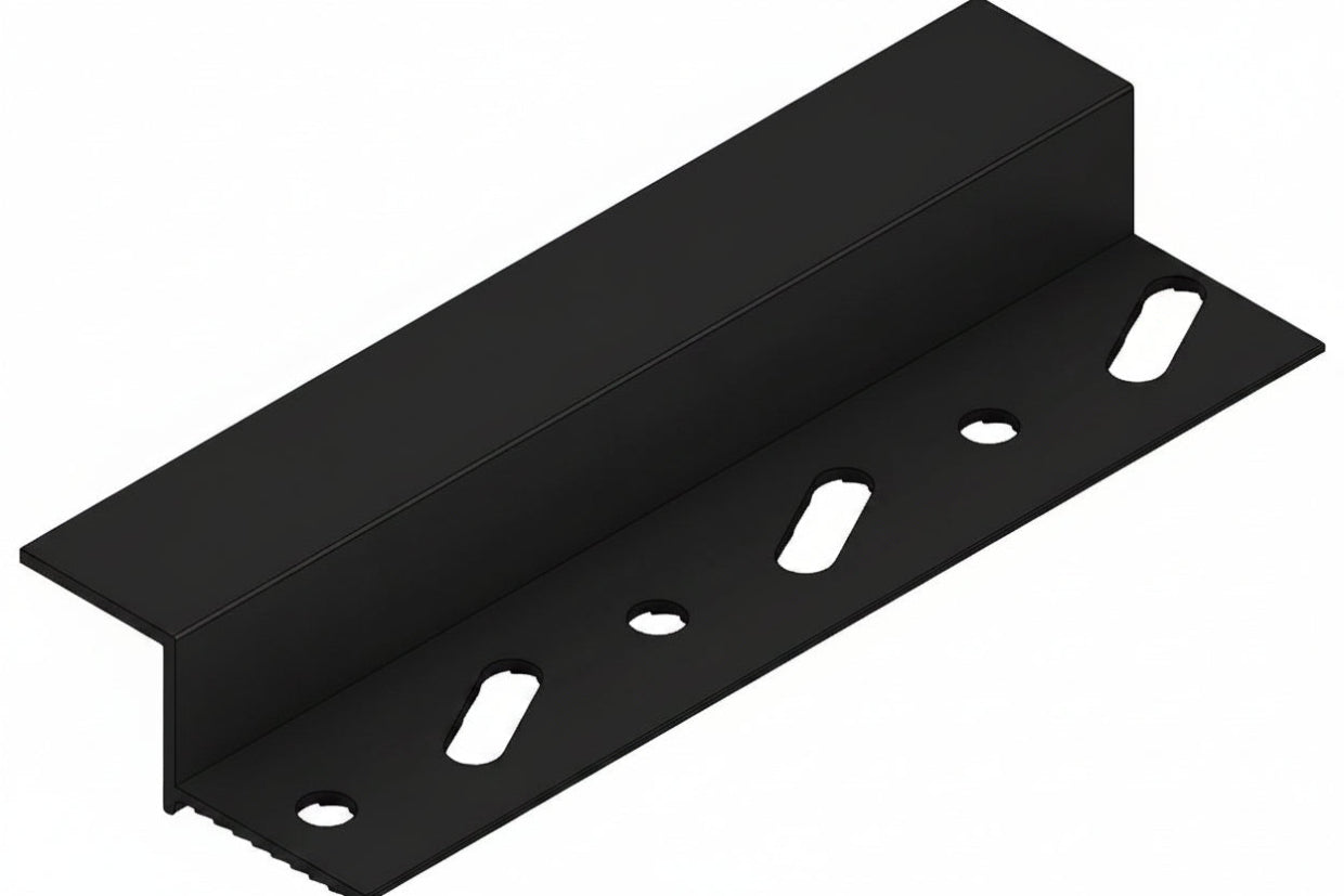 RD15 15mm Shadow Gap Reveal Trim - Black 3.0m