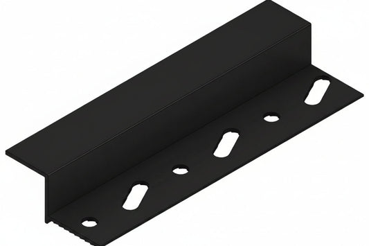 RD15 15mm Shadow Gap Reveal Trim - Black 3.0m