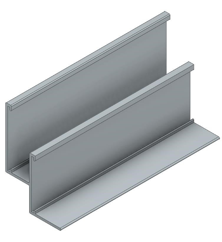 Suspended Ceiling Trims - 15mm Reveal - SA15