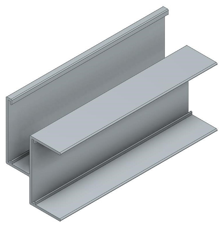 Suspended Ceiling Trims - 15mm Reveal - SC15