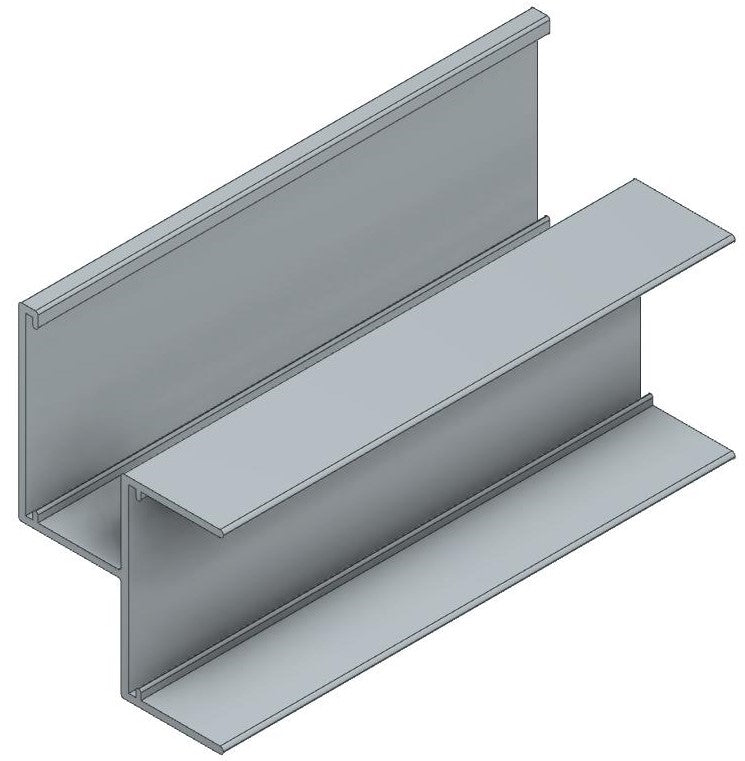 Suspended Ceiling Trims - 20mm Reveal - SA15