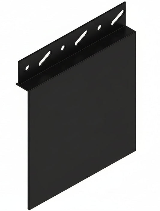 ST100-Type Recessed 100mm Skirting Reveal Trims