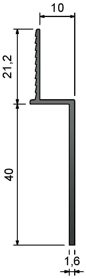 ST-40 Trim dimensions