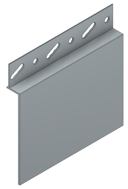 ST75 - 75mm Skirting Reveal Trim 3000mm