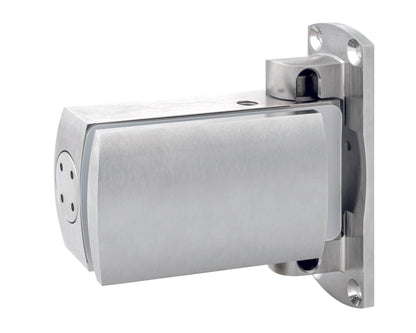 Simonswerk COLCOM BILOBA 8060 Glass to Wall Self Closing Hinge
