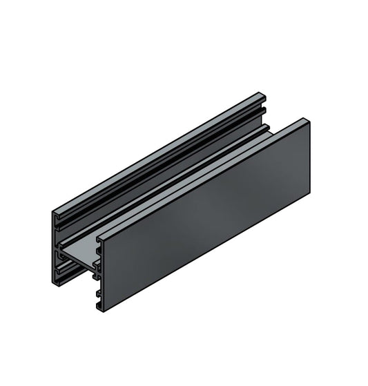 Glazing Glass Channels H Post - 30x25x3m