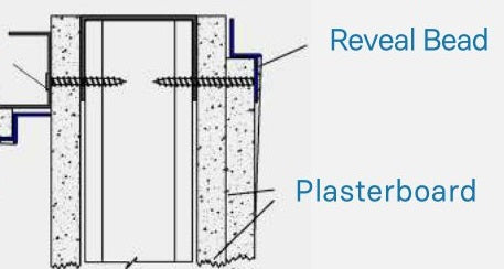 R-Type Reveal Trims - Bulk Packs QTY 20+ BLACK