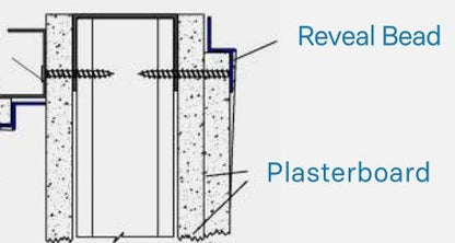 R-Type Reveal Trims - Bulk Packs QTY 20+ BLACK